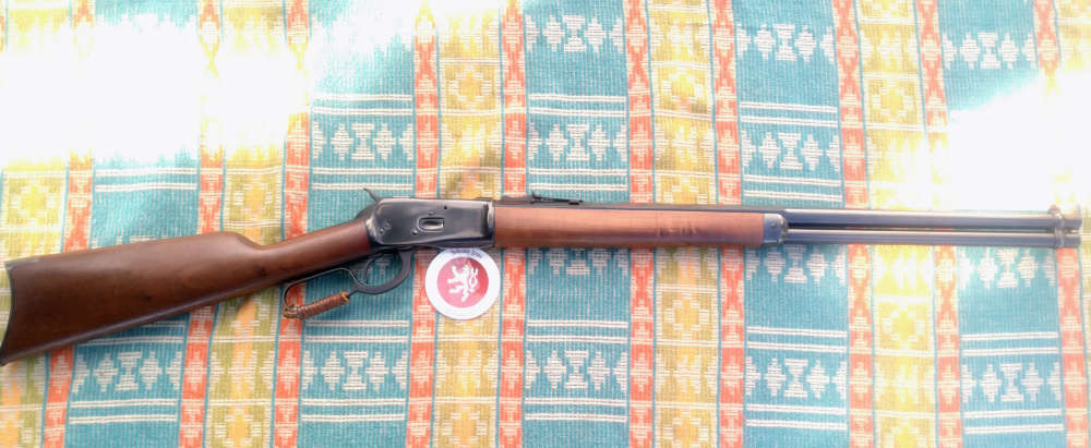 Rossi Interarms 92SRC 45 Colt 24" Half Octagon barrel-img-0