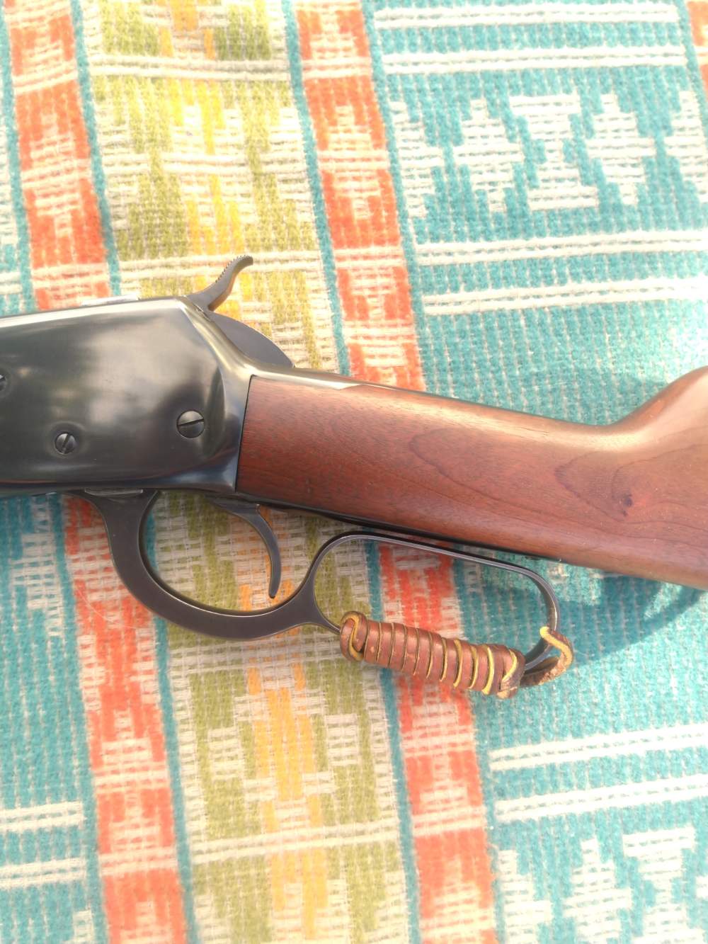 Rossi Interarms 92SRC 45 Colt 24" Half Octagon barrel-img-8