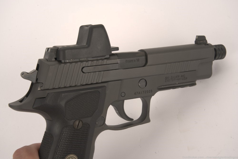 Sig Sauer P226 Legion 9mm-img-2