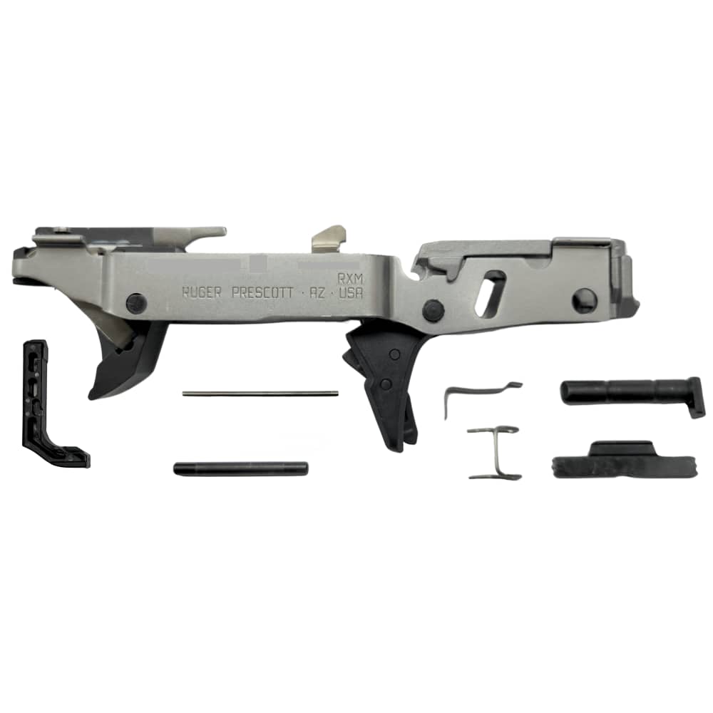 Ruger RXM FCU + Burnt Bronze Cerakote Grip + Case-img-2