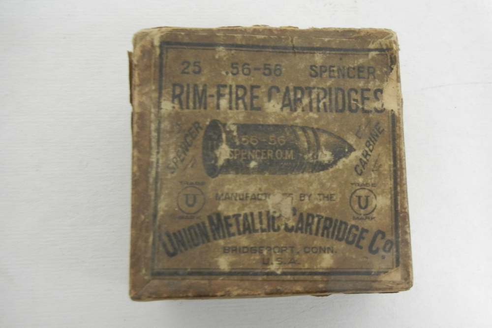 UMC Box of .56-56 Spencer Rim Fire Cartridges-img-0