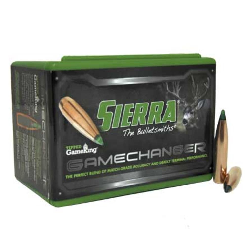 Sierra Gamechanger 7mm .284 Dia. 165gr TGK #4565T 5 Box Lot (250 Bullets)-img-0