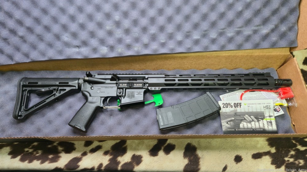 DIAMONDBACK DB15 AR15 TACTICAL SWAT LEO 5.56 NATO MAGPUL SOCOM MAKE OFFER -img-0