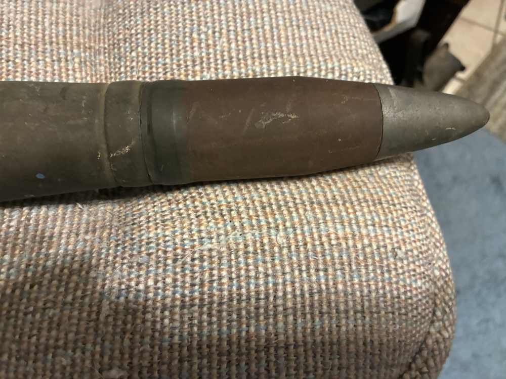 Inert 40mm L60 M17B1 40x311mm-R for L60 Bofors Anti Aircraft Shell 1943-img-2