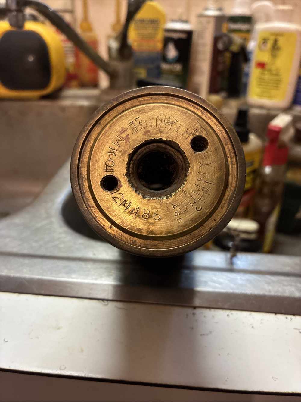 Inert 40mm L60 M17B1 40x311mm-R for L60 Bofors Anti Aircraft Shell 1943-img-8