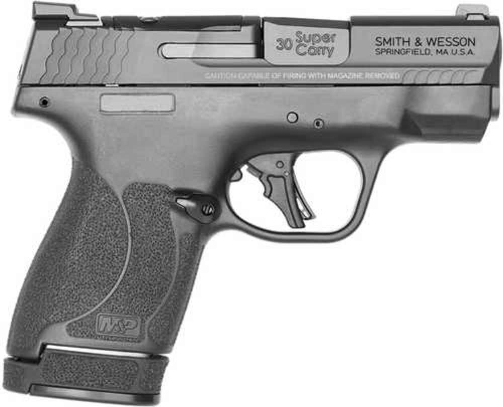 Smith & Wesson Shield Plus Optic Ready M&P Striker Fired Semi-Auto Pistol-img-0