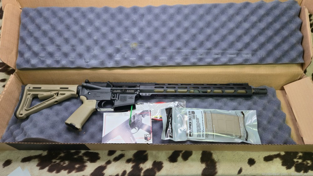 DIAMONDBACK DB15 5.56x45mm NATO 16in 30rd FDE TACTICAL SWAT MAKE OFFER-img-0