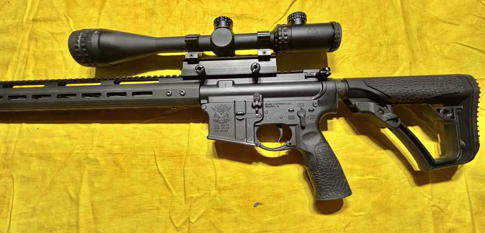 CLASS 3 OUTBREAK 224 VALKYRIE 22 INCH BARREL SEMIAUTOMATIC RIFLE -img-0