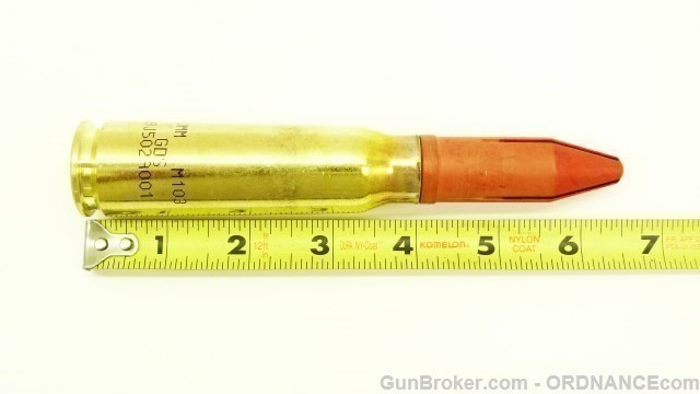 20mm Mk244 Tungsten APDS round shell Phalanx CIWS with 20mm Mk7 Mod1 link-img-6