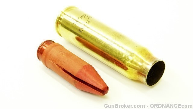 20mm Mk244 Tungsten APDS round shell Phalanx CIWS with 20mm Mk7 Mod1 link-img-9