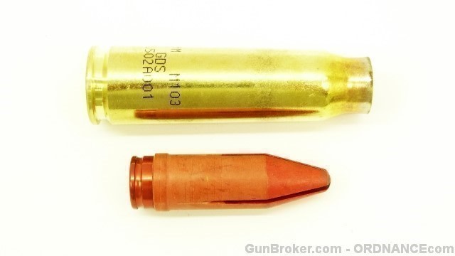 20mm Mk244 Tungsten APDS round shell Phalanx CIWS with 20mm Mk7 Mod1 link-img-7