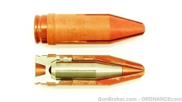 20mm Mk244 Tungsten APDS round shell Phalanx CIWS with 20mm Mk7 Mod1 link-img-14