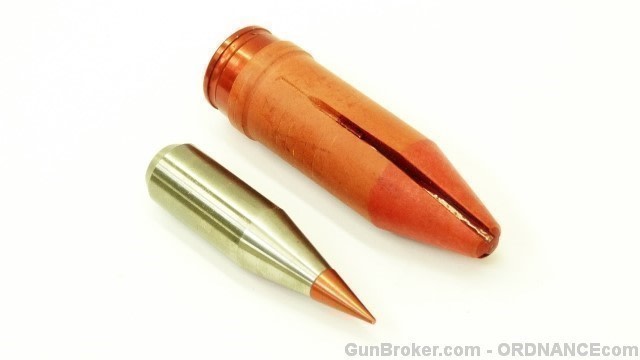 20mm Mk244 Tungsten APDS round shell Phalanx CIWS with 20mm Mk7 Mod1 link-img-12