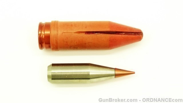 20mm Mk244 Tungsten APDS round shell Phalanx CIWS with 20mm Mk7 Mod1 link-img-10