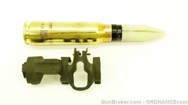 20mm Mk149 Tungsten APDS round shell M61 Vulcan-img-3