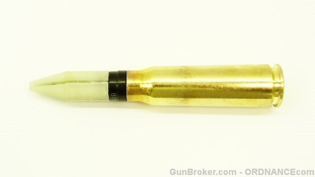 20mm Mk149 Tungsten APDS round shell M61 Vulcan-img-6