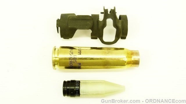 20mm Mk149 Tungsten APDS round shell M61 Vulcan-img-4