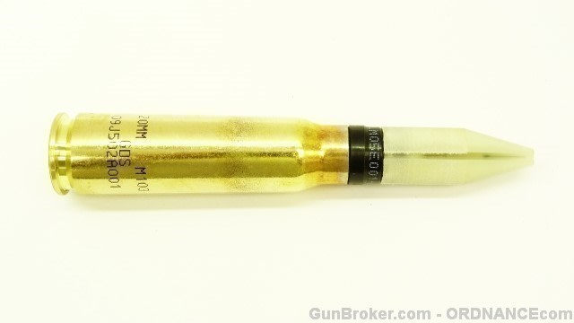 20mm Mk149 Tungsten APDS round shell M61 Vulcan-img-5