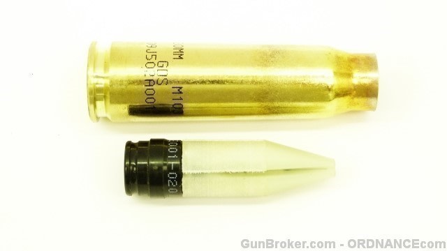 20mm Mk149 Tungsten APDS round shell M61 Vulcan-img-10