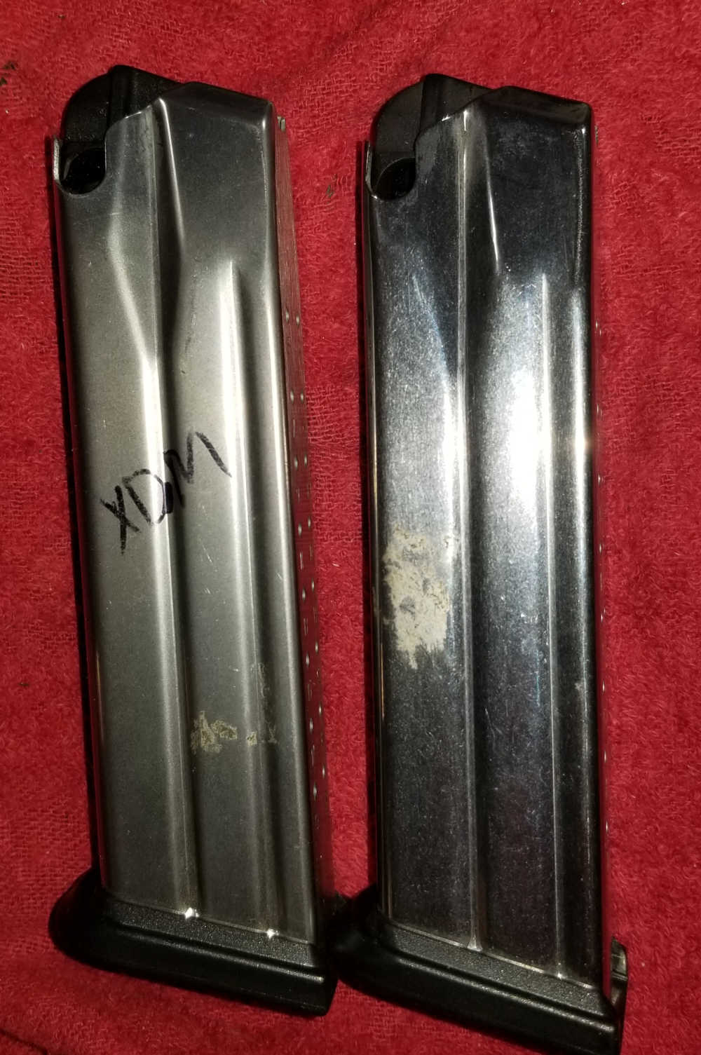 Lot of 2 Springfield Armory XDS 19 round factory magazines 9mm-img-1
