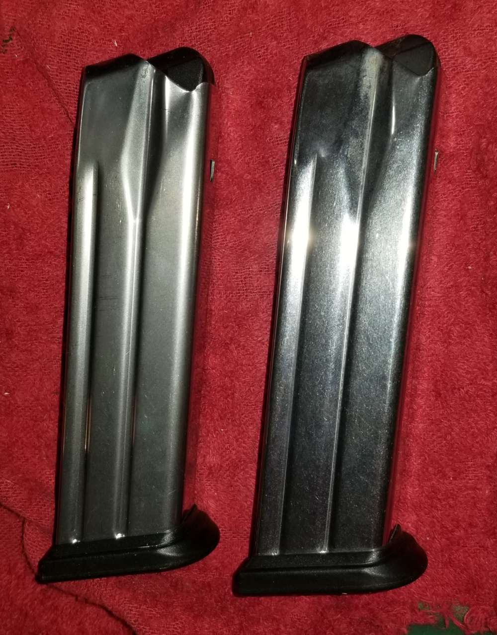 Lot of 2 Springfield Armory XDS 19 round factory magazines 9mm-img-0