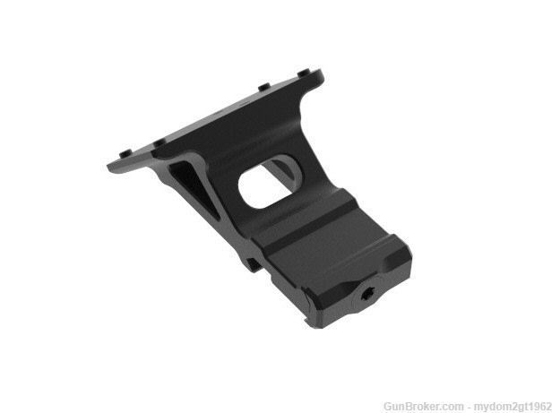 NIB UTG® Super Slim RDM20 45 Degree Offset Angle Mount, Black RDM-2045-img-0