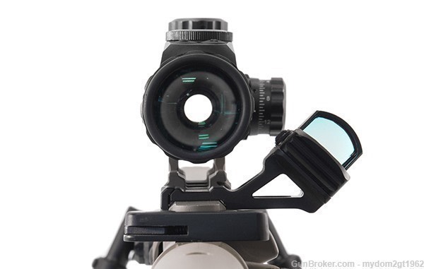 NIB UTG® Super Slim RDM20 45 Degree Offset Angle Mount, Black RDM-2045-img-1