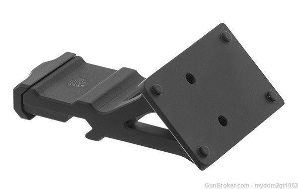 NIB UTG® Super Slim RDM20 45 Degree Offset Angle Mount, Black RDM-2045-img-4