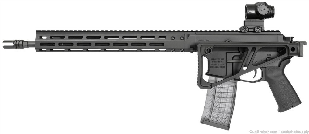 Midwest Industries Side Folding Fixed Extruded Stock-img-1