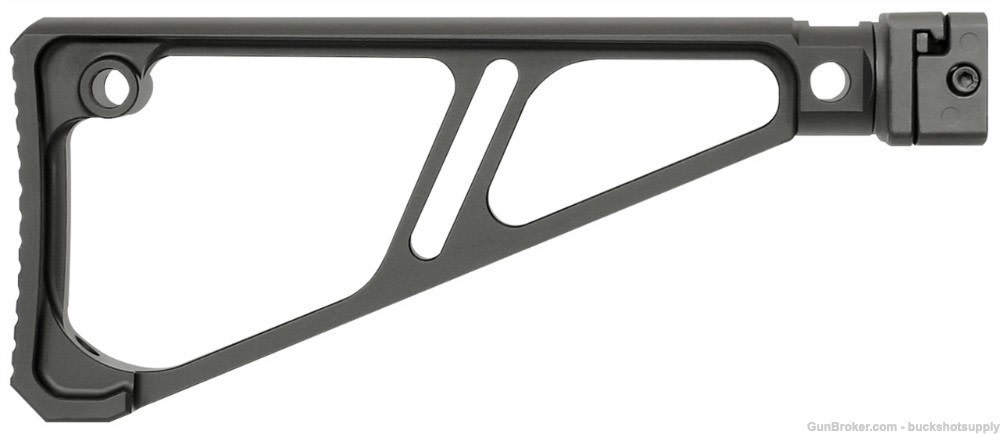 Midwest Industries Side Folding Fixed Extruded Stock-img-0