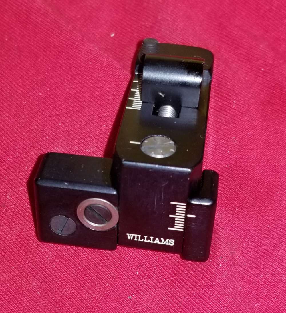 Willaims foolproof receiver sight for M1 carbine new in box-img-2