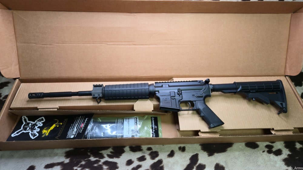 Armalite M15 DEFENDER 15 5.56 NATO TACTICAL AR-15  MILSPEC MAKE OFFER -img-0