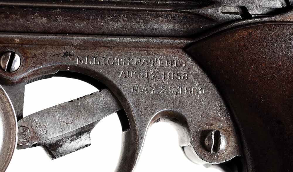 SCARCE REMINGTON ZIGZAG PEPPERBOX DERRINGER-img-7