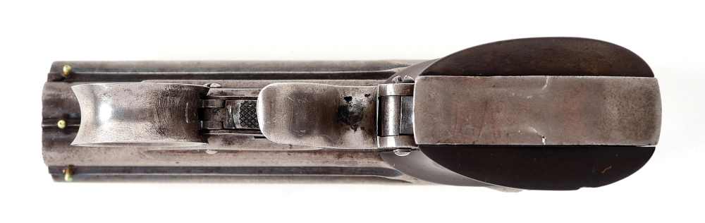 SCARCE REMINGTON ZIGZAG PEPPERBOX DERRINGER-img-5