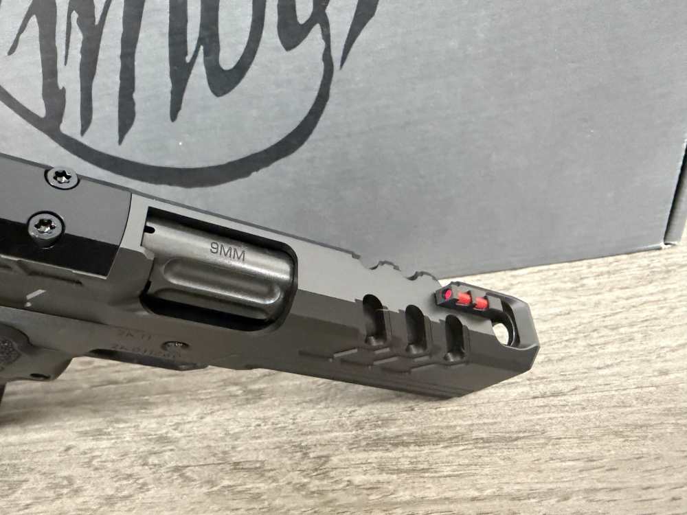 KIMBER 2K11 PRO COMP COMPENSATED 9MM 4.25" 9MM 3500105 BRAND NEW-img-7