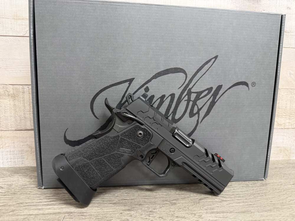 KIMBER 2K11 PRO COMP COMPENSATED 9MM 4.25" 9MM 3500105 BRAND NEW-img-5
