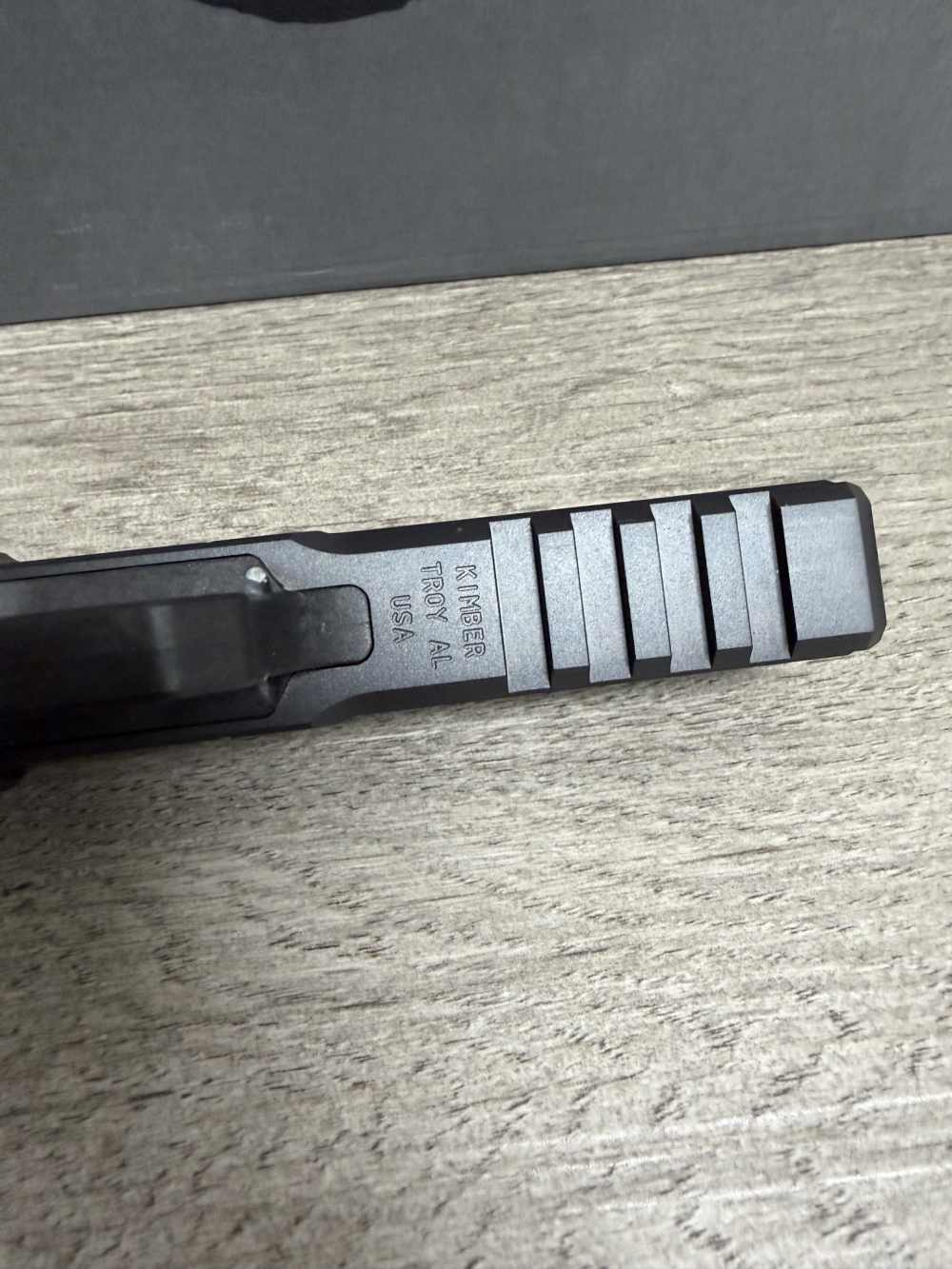 KIMBER 2K11 PRO COMP COMPENSATED 9MM 4.25" 9MM 3500105 BRAND NEW-img-4