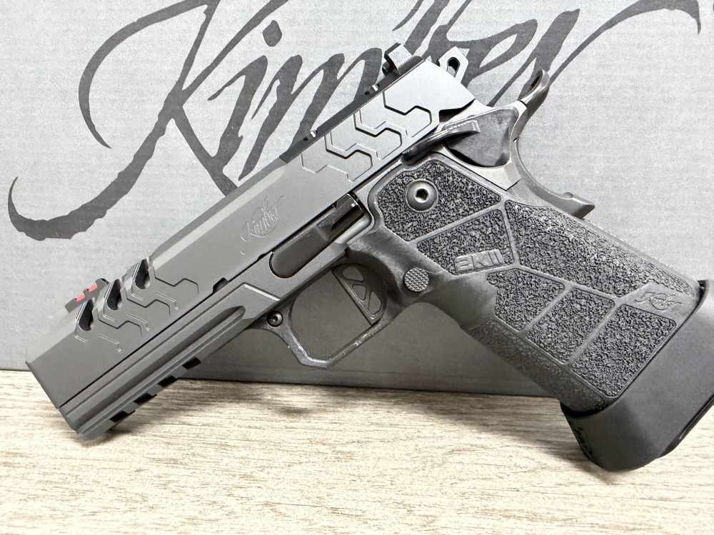 KIMBER 2K11 PRO COMP COMPENSATED 9MM 4.25" 9MM 3500105 BRAND NEW-img-2