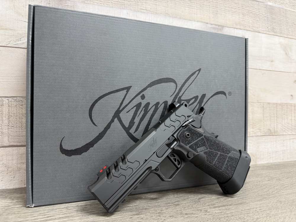 KIMBER 2K11 PRO COMP COMPENSATED 9MM 4.25" 9MM 3500105 BRAND NEW-img-0