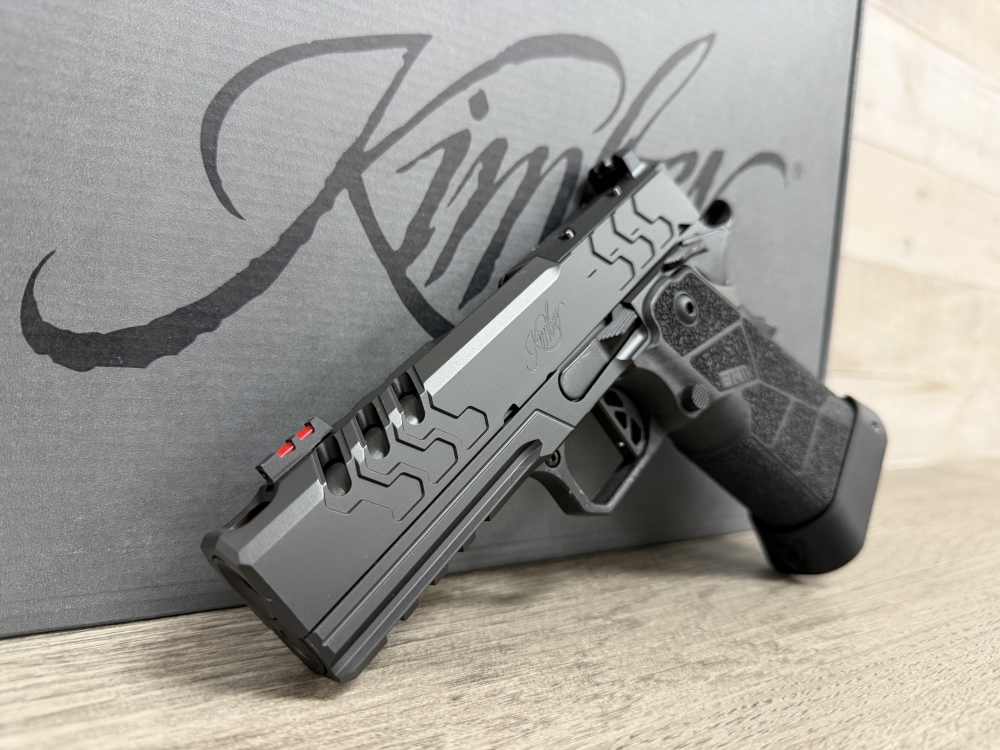 KIMBER 2K11 PRO COMP COMPENSATED 9MM 4.25" 9MM 3500105 BRAND NEW-img-1