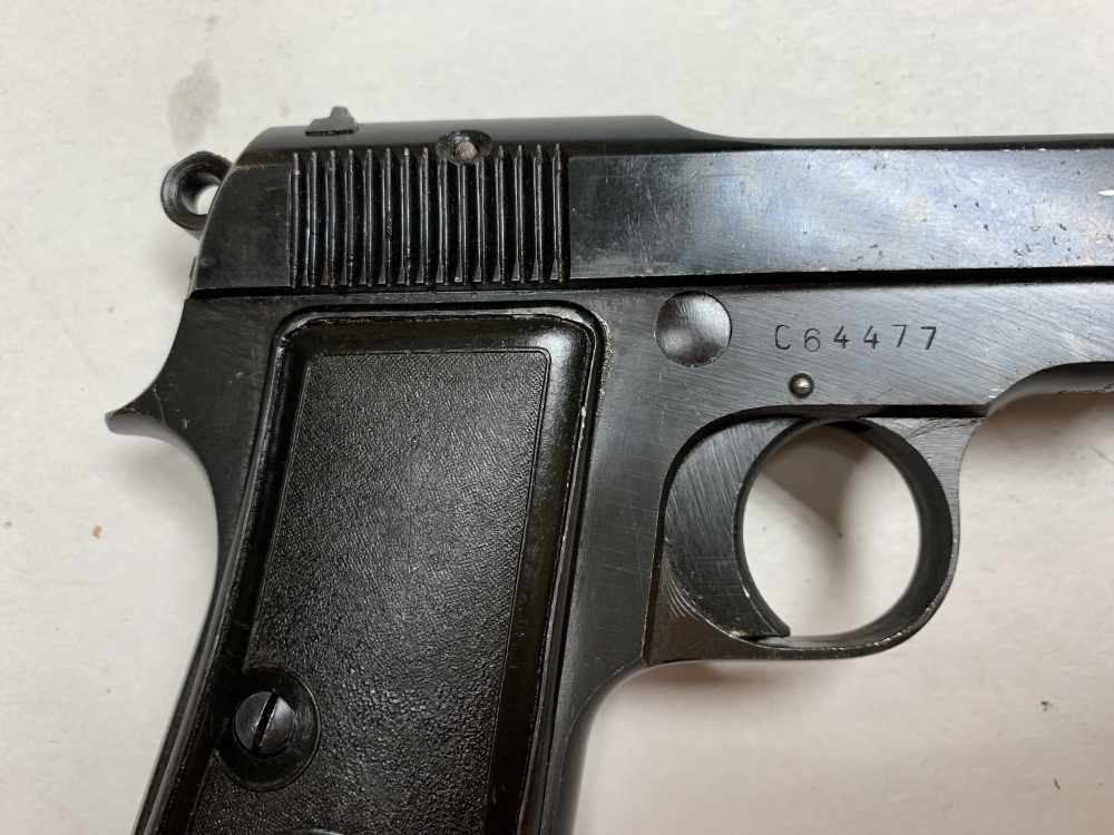 Beretta M1934 .380 ACP 1948 date Military Air Force-img-10