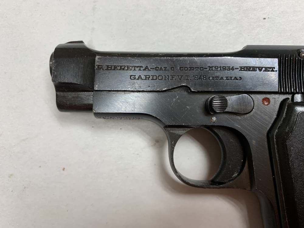 Beretta M1934 .380 ACP 1948 date Military Air Force-img-6