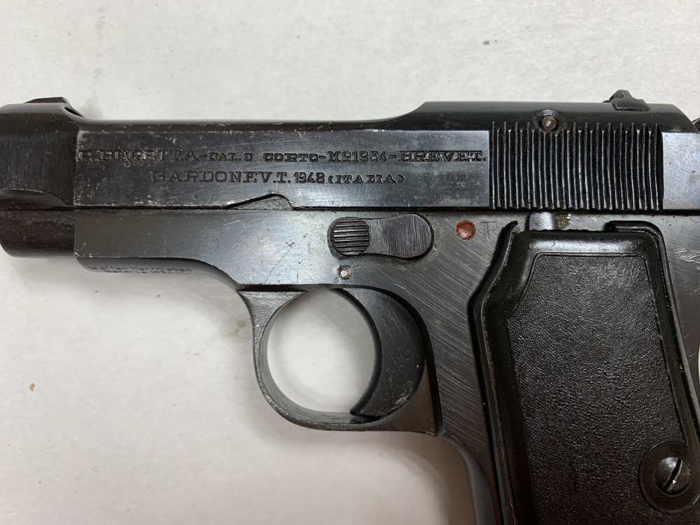 Beretta M1934 .380 ACP 1948 date Military Air Force-img-5
