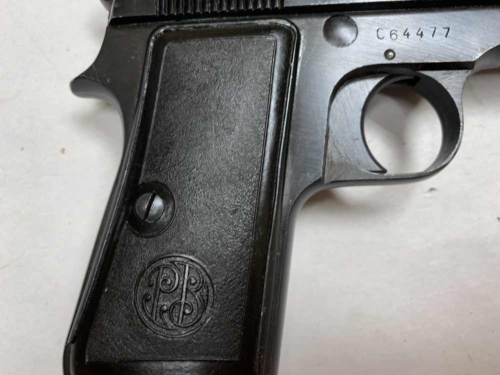 Beretta M1934 .380 ACP 1948 date Military Air Force-img-9