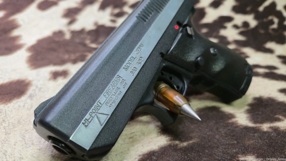 HI-POINT CF380 380ACP SEMI AUTO PISTOL PROBLEM SOLVER MEME GUN MAKE OFFER-img-1