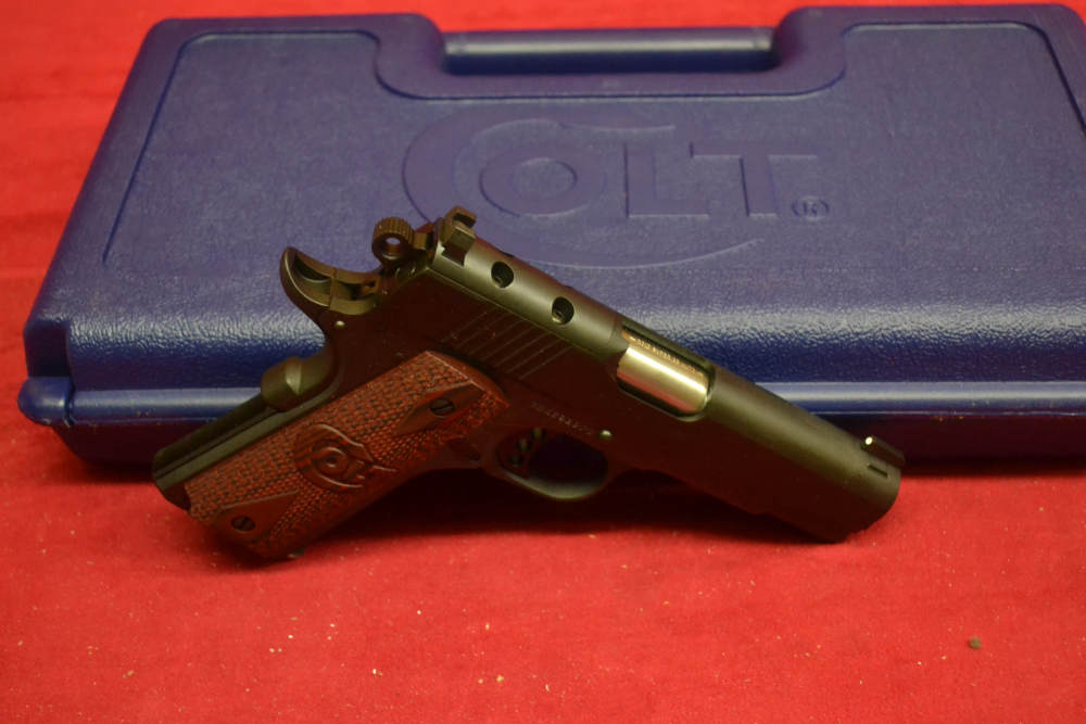 Colt Combat Commander 1911 38Super 4.25"Barrel, New Optic Ready Version.-img-5