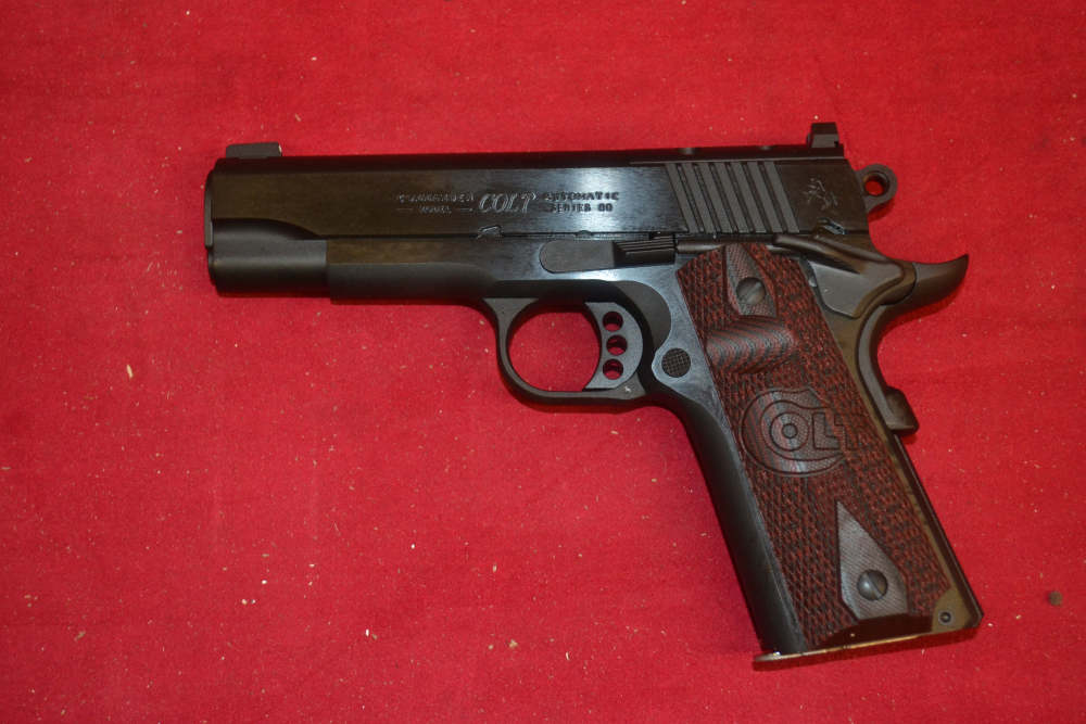 Colt Combat Commander 1911 38Super 4.25"Barrel, New Optic Ready Version.-img-2