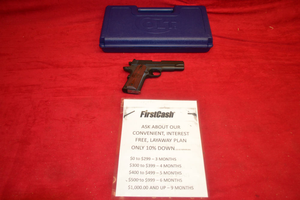 Colt Combat Commander 1911 38Super 4.25"Barrel, New Optic Ready Version.-img-0