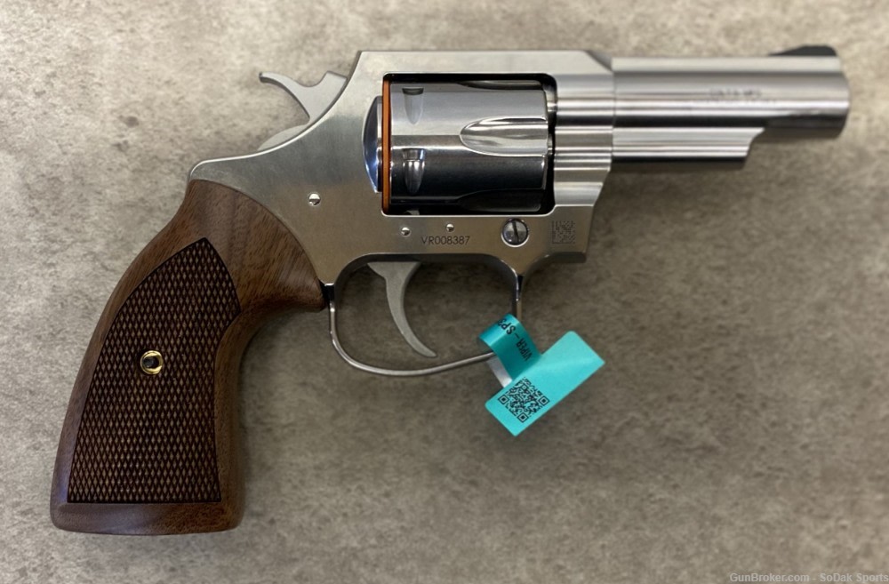 Colt Viper .357 Magnum 3" Barrel # VIPER-SP3WRR NEW-img-1