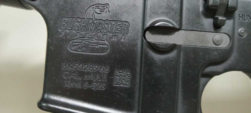 Bushmaster XM15-E2S Semi Auto Rifle, 5.56 Nato Multi-cal, Box, Manual-img-11